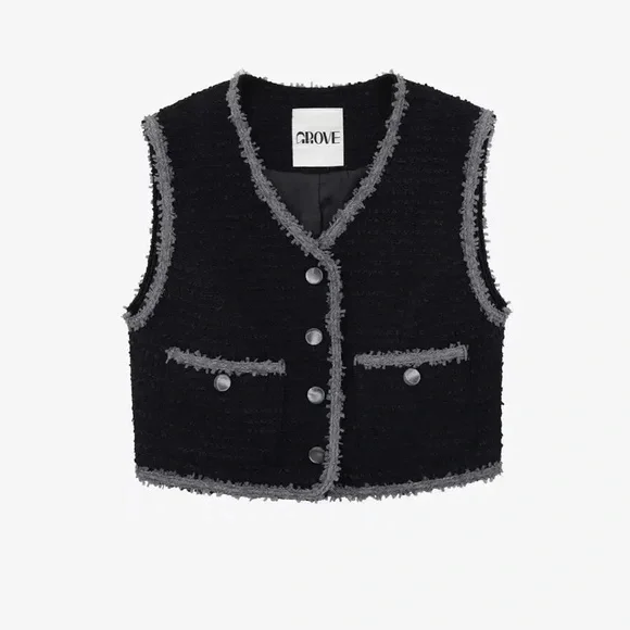 Grove wid vest - Picture 2 of 6